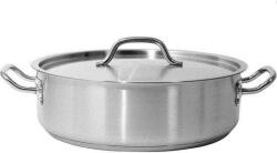 TOYA Oala joasa Yato YG-00055, 11.2 Litri, 36 x 11 cm, Inox (Argintiu) (YG-00055)