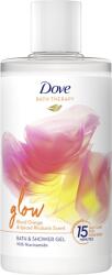 Dove Bath Therapy Glow gel de dus si baie Blood Orange & Rhubarb 400 ml
