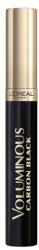 L'Oréal L'Oréal Voluminous Carbon mascara pentru volum Extra Black 7.5 ml