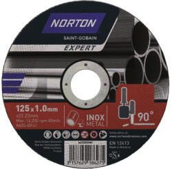 Norton Disc debitare metal Norton Expert Ø125x6x22, 23mm, pentru debitare la 90° (66252835981)