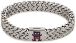 Tommy Hilfiger Brățară dublă modernă pentru bărbați din oțel Monogram 2790462