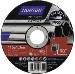 Norton Disc debitare metal Norton Expert Pro Ø115x22, 33mm (66252849389)