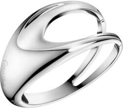 Calvin Klein Brățară masivă din oțel umbră KJ3YMD00010 5, 4 x 4, 3 cm - XS