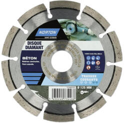 Norton Disc diamantat pentru beton Norton Ø125x22, 23mm (70184602597)