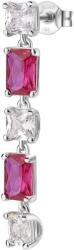 Brosway Cercel single suspendat din argint Fancy Passion Ruby FPR19