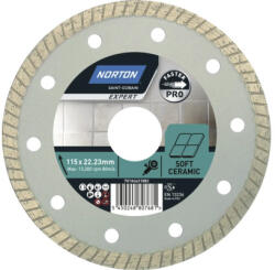 Norton Disc diamantat pentru ceramică Norton Expert Pro Ø115x22, 23mm (70184631882)