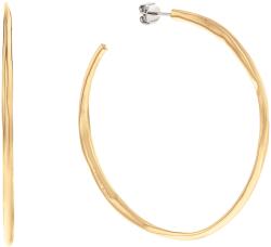Calvin Klein Cercei cercuri placați cu aur Molten Pebble 35000112