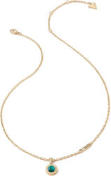 Guess Colier modern placat cu aur Color My Day JUBN02245JWYGEMT/U