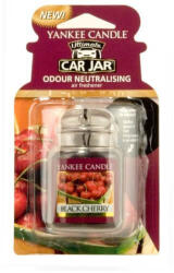 Yankee Candle Black Cherry Car Jar odorizant auto