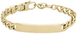 Fossil Brațară modernă din oțel placat cu aur JF04465710