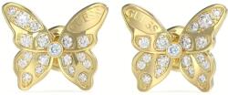 Guess Cercei fermecători placați cu aur Fluturi Chrysalis JUBE04108JWYGT/U