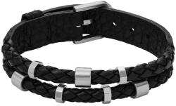 Fossil Brățară elegantă din piele Essentials JF04473040