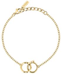 Trussardi Brățară de modă placată cu aur T-Heritage TJAXB08