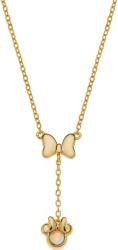 Disney Colier delicat Minnie Mouse placat cu aur NS00054YRCL-157. CS