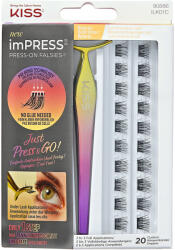KISS Kit gene false Impress Press-On Falsies, 1 bucata, Kiss