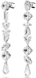 Swarovski Cercei asimetrici strălucitori cu cristale Mesmera 5661687