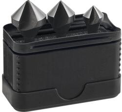 Alpen Zencuitoare HSS 90° Alpen, cu hexagon, set 3 piese (72000003100) Burghiu