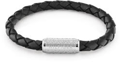 Tommy Hilfiger Brățară elegantă din piele neagră 2790479