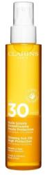 Clarins Sun Care Glowing Oil ulei uscat pentru par si corp SPF 30 150 ml