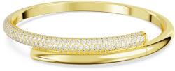 Swarovski Brățară atemporală, solidă cu cristale Dextera 5674979 L - 6, 4 x 5, 4 cm
