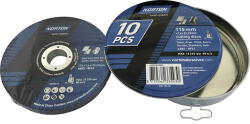 Norton Set discuri debitare Norton Ø115x22, 23mm, 10 buc (66252849541)