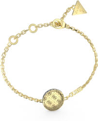 Guess Brățară la modă placată cu aur 4G Rising JUBB04264JWYG 18.5 cm