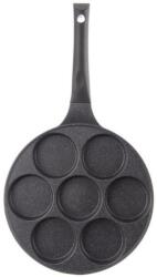 ORION Serpenyő GRANDE tükörtojás/pancake, átmérő 27 cm, 7 egység, mély (113228)