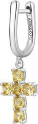Brosway Cercel single din argint Cruce Fancy Energy Yellow FEY09