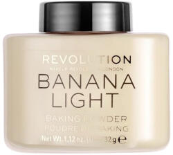 Revolution Makeup Revolution London Baking Powder pudra pulbere 32 g nuanţă Banana Light