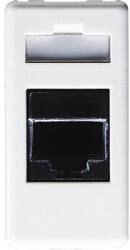 Gewiss Priză date RJ45 simplă Gewiss CAT5e, alb (GS00733)