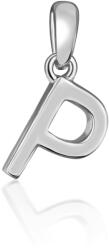 JVD Pandantiv din argint litera „P SVLP0948XH2000P