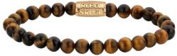 Rebel&Rose Brățară din mărgele Tiger Lily Gold RR-60120-G 16, 5 cm - S