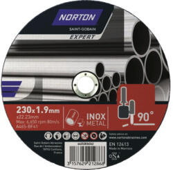 Norton Disc debitare metal Norton Expert Ø230x1x22, 23mm (66252836542)