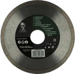 Norton Disc diamantat pentru ceramică Norton Atlas Ø115x22, 23mm (70184614173)