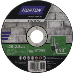 Norton Disc debitare piatră Norton Expert Ø125x2, 5x22, 23mm (66252849647)