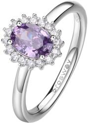 Brosway Inel elegant de argint Fancy Magic Purple FMP75 50 mm