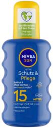 Nivea SUN Protect & Moisture spray pentru bronzat SPF 15 200 ml - vivantis