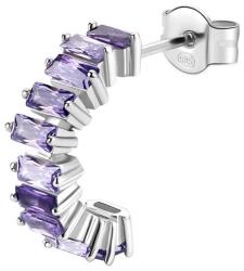 Brosway Cercel single strălucitor Fancy Magic Purple FMP12
