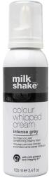 Milk Shake milk_shake Milk Shake Colour Whipped Cream spuma tonica pentru toate tipurile de păr Intense gray 100 ml