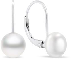 Brilio Silver Cercei din argint cu perle EA412W_EA413W 1 cm