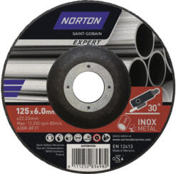 Norton Disc debitare metal Norton Expert Ø125x6x22, 23mm (66252849654)
