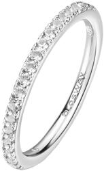 Brosway Inel strălucitor de argint Fancy Infinite White FIW74 50 mm