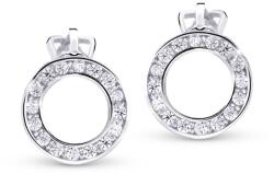 Cutie Jewellery Cercei minunați din aur alb Z3060-30-10-X-2