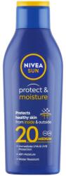 Nivea Sun Protect & Moisture loțiune pentru plajă SPF 20 200 ml - vivantis