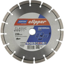 Norton Disc diamantat Norton Clipper Universal Laser Ø230x22, 23mm (70184626838)