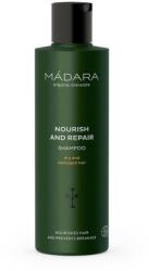 MÁDARA Cosmetics Cosmetics Șampon pentru păr uscat și deteriorat 1×250 ml, șampon natural certificat