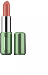 Clinique Pop Longwear Lipstick Satin ruj satinat culoare Mocha Pop 3.9 g