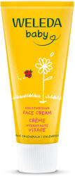 Weleda Crema de fata hidratanta cu galbenele Baby, 50 ml, Weleda