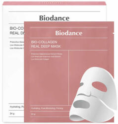Biodance Bio Collagen Real Deep Mască Faciala pentru Hidratare / Revitalizare / Tonifiere 4buc Masca de fata