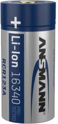 ANSMANN CR123A Li-Ion akku 850mAh 1db USB töltéssel 1300-0015 (1300-0015)